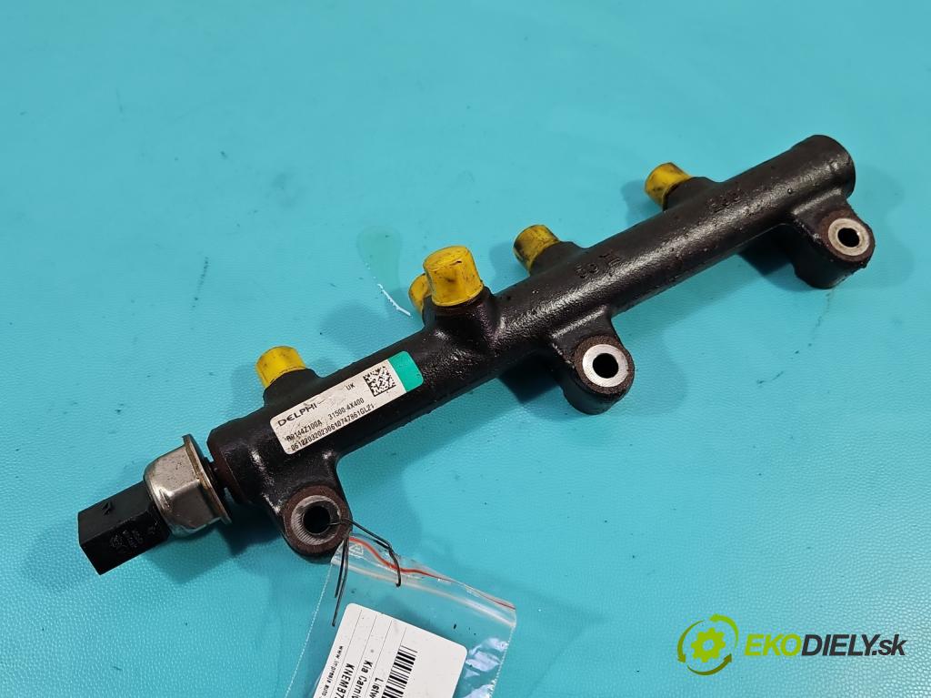 Kia Carnival II 2005-2014 2.9 CRDi 185 HP manual 136 kW 2902 cm3 5- lišta vstrekovacia R9144Z100A (Vstrekovacia lišta)