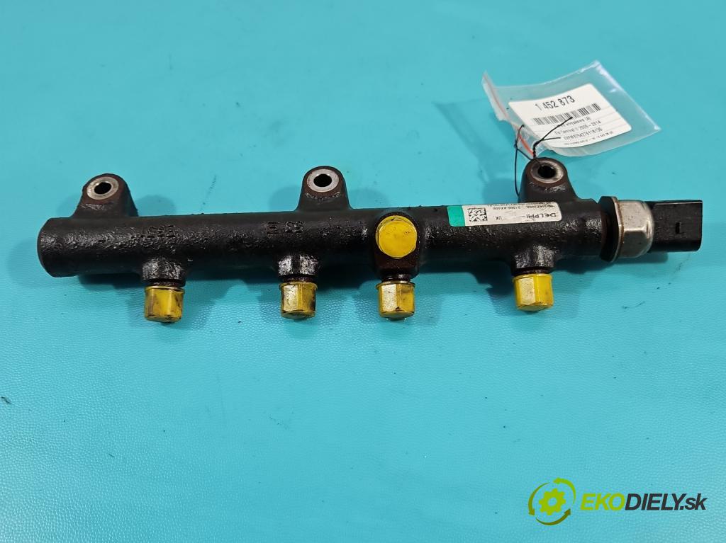 Kia Carnival II 2005-2014 2.9 CRDi 185 HP manual 136 kW 2902 cm3 5- lišta vstrekovacia R9144Z100A (Vstrekovacia lišta)