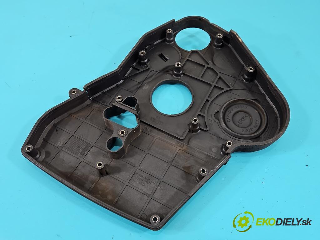 Kia Carnival II 2005-2014 2.9 CRDi 185 HP manual 136 kW 2902 cm3 5- obal načasovanie 21301-4X660 (Kryt motora)