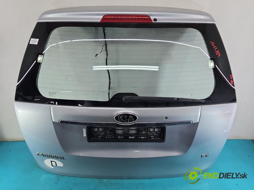 Kia Carnival II 2005-2014 2.9 CRDi 185 hp manual 136 kW 2902 cm3 5- zadní kufrové dveře  (Zadní kapoty)