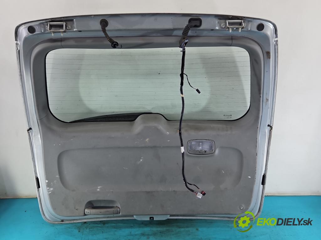 Kia Carnival II 2005-2014 2.9 CRDi 185 hp manual 136 kW 2902 cm3 5- zadní kufrové dveře  (Zadní kapoty)