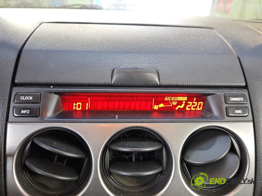 Mazda 6 I GG 2002-2007 1.8 16V 120 HP manual 88 kW 1798 cm3 5- Zobrazit: CA-DM4292K (Prístrojová doska)