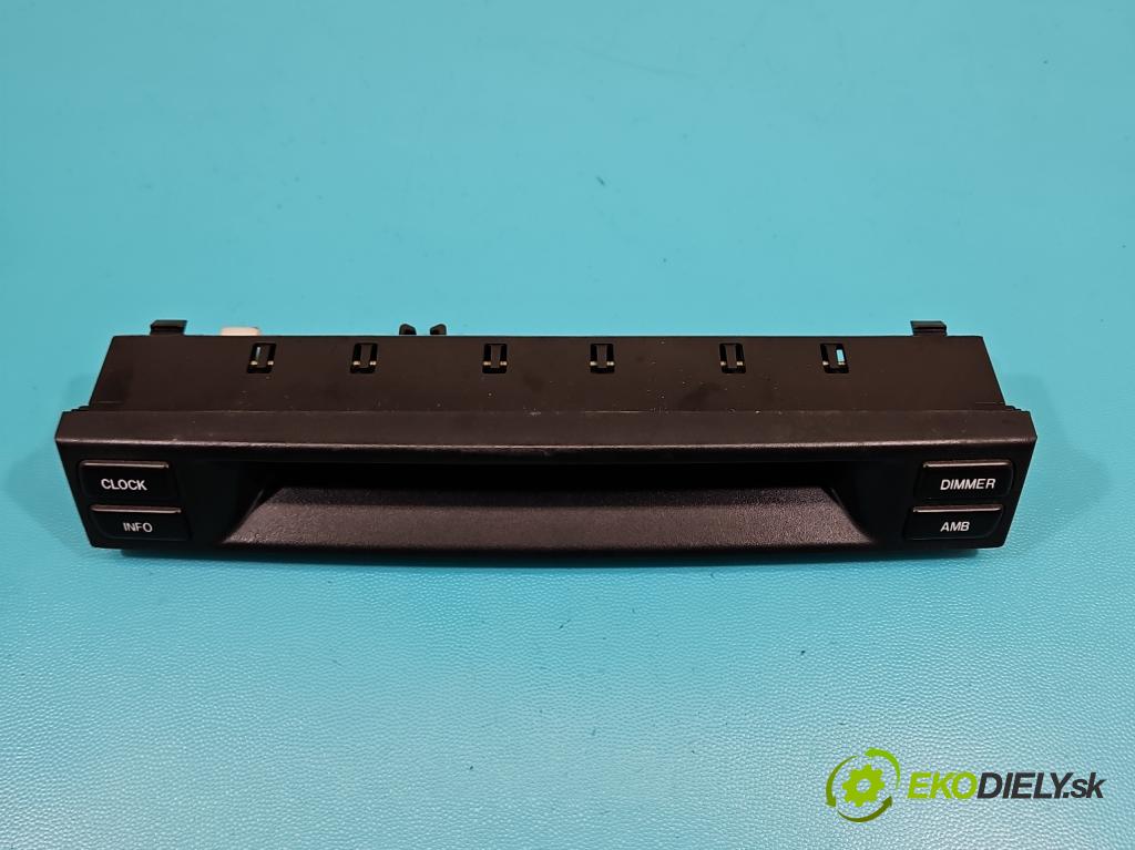 Mazda 6 I GG 2002-2007 1.8 16V 120 HP manual 88 kW 1798 cm3 5- Zobrazit: CA-DM4292K (Prístrojová doska)