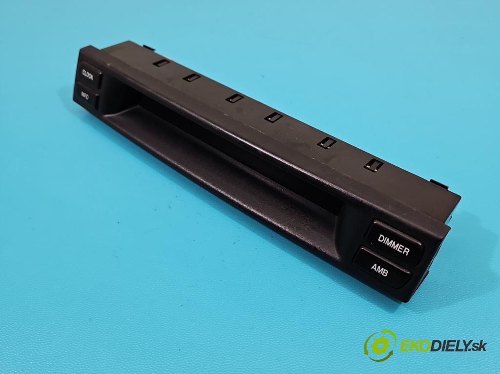 Mazda 6 I GG 2002-2007 1.8 16V 120 HP manual 88 kW 1798 cm3 5- Zobrazit: CA-DM4292K (Prístrojová doska)