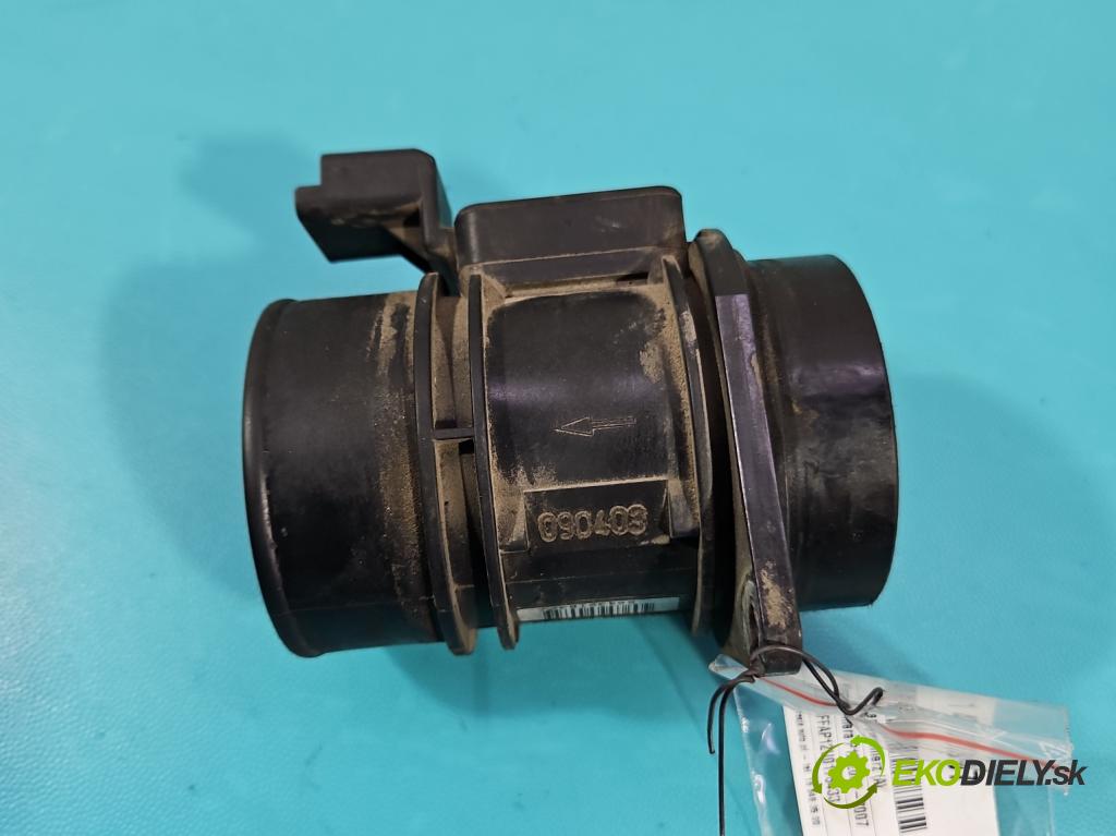 Nissan Primera P12 2001-2007 1.9 dci 116 HP manual 85 kW 1870 cm3 5- průtokoměr: 5WK9620 (Váha vzduchu)