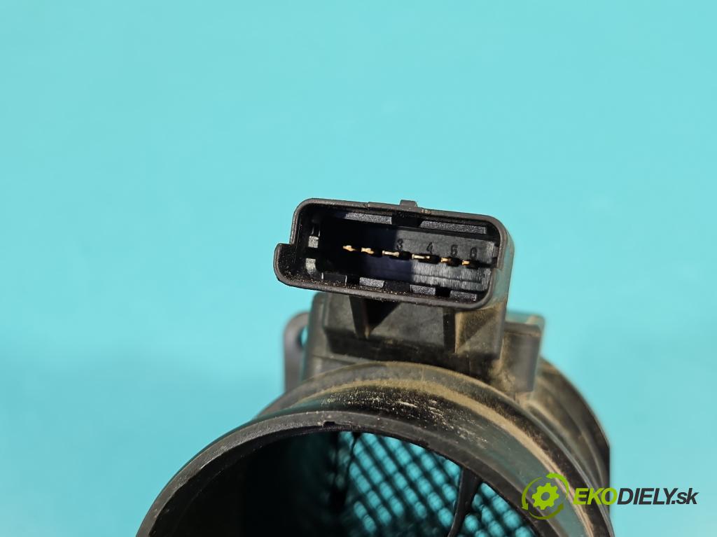 Nissan Primera P12 2001-2007 1.9 dci 116 HP manual 85 kW 1870 cm3 5- průtokoměr: 5WK9620 (Váha vzduchu)