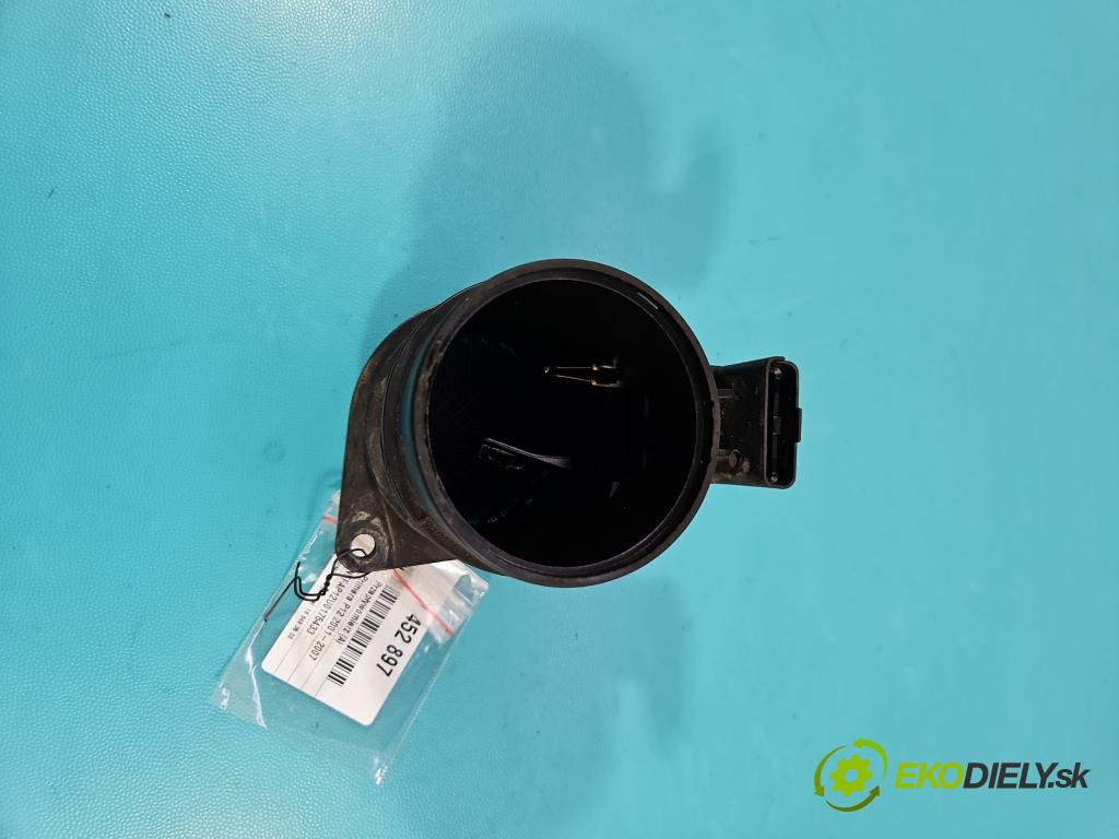 Nissan Primera P12 2001-2007 1.9 dci 116 HP manual 85 kW 1870 cm3 5- průtokoměr: 5WK9620 (Váha vzduchu)