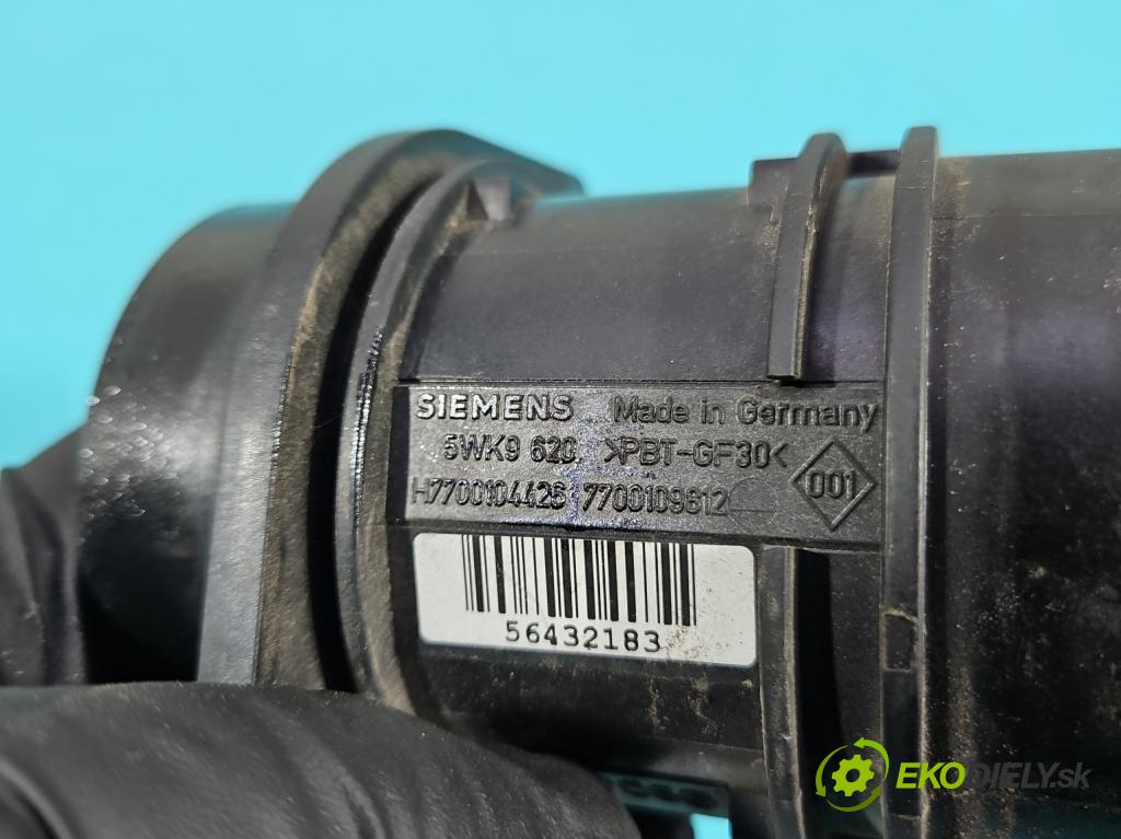 Nissan Primera P12 2001-2007 1.9 dci 116 HP manual 85 kW 1870 cm3 5- průtokoměr: 5WK9620 (Váha vzduchu)