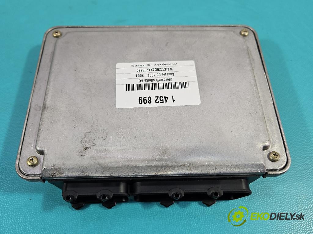 Audi A4 B5 1994-2001 1.9 tdi 110 HP manual 81 kW 1896 cm3 4- riadiaca jednotka motora 038906018FD