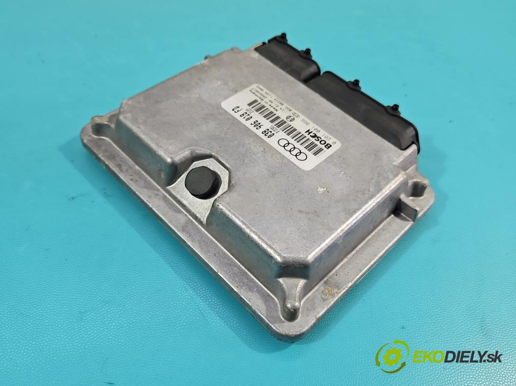 Audi A4 B5 1994-2001 1.9 tdi 110 HP manual 81 kW 1896 cm3 4- riadiaca jednotka motora 038906018FD