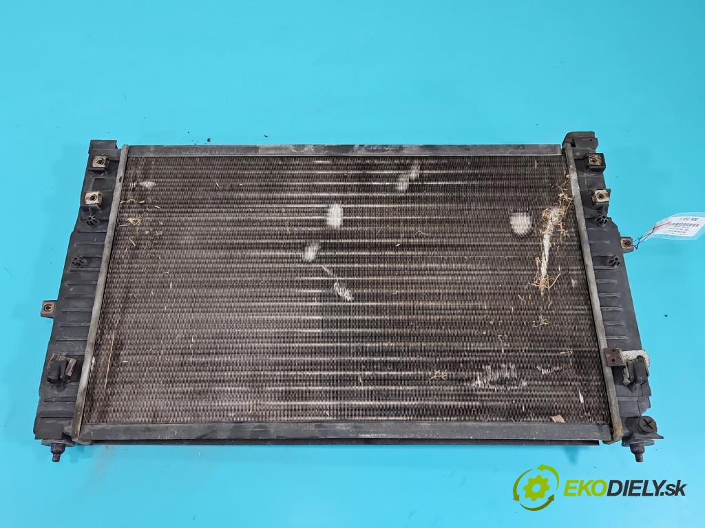 Audi A4 B5 1994-2001 1.9 tdi 110 HP manual 81 kW 1896 cm3 4- chladič voda:  (Chladič vody)