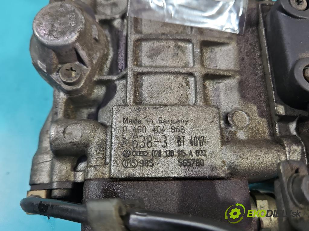 Audi A4 B5 1994-2001 1.9 tdi 110 HP manual 81 kW 1896 cm3 4- čerpadlo vstrekovacia 0460404969 (Vstrekovacie čerpadlo)