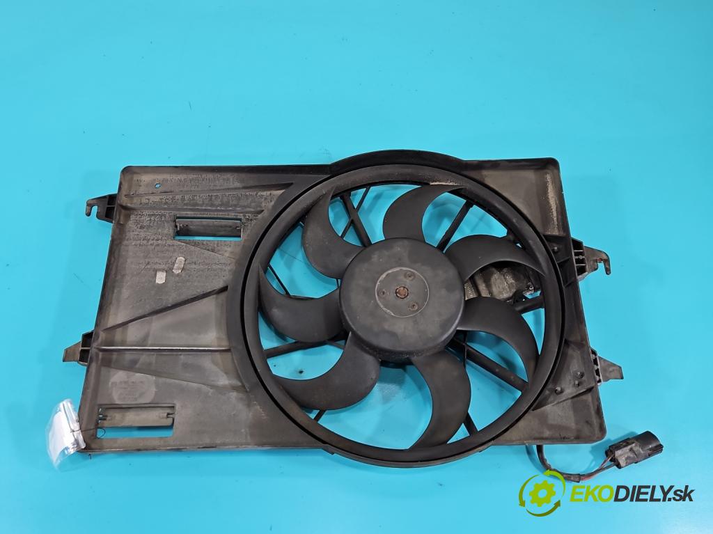 Ford Mondeo Mk3 2000-2007 2.0 tdci 131 HP manual 96 kW 1998 cm3 5- Ventilátor chladiča 3135103495