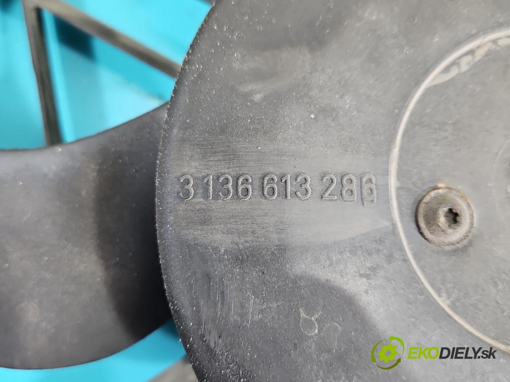 Ford Mondeo Mk3 2000-2007 2.0 tdci 131 HP manual 96 kW 1998 cm3 5- Ventilátor chladiča 3135103495