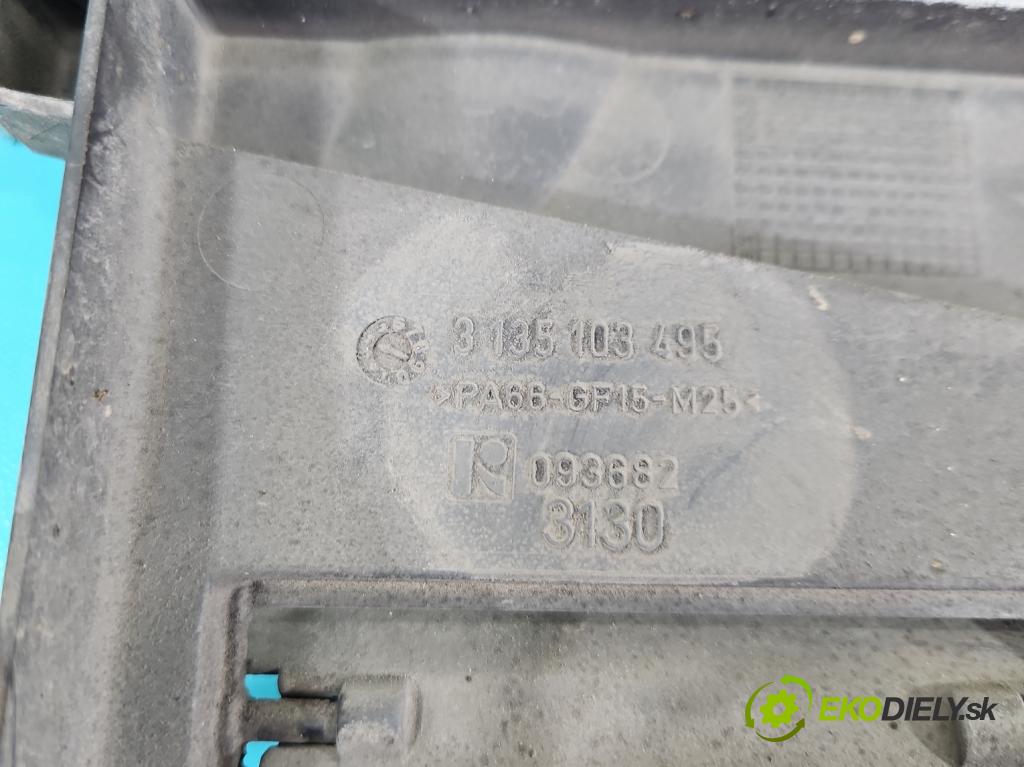 Ford Mondeo Mk3 2000-2007 2.0 tdci 131 HP manual 96 kW 1998 cm3 5- Ventilátor chladiča 3135103495