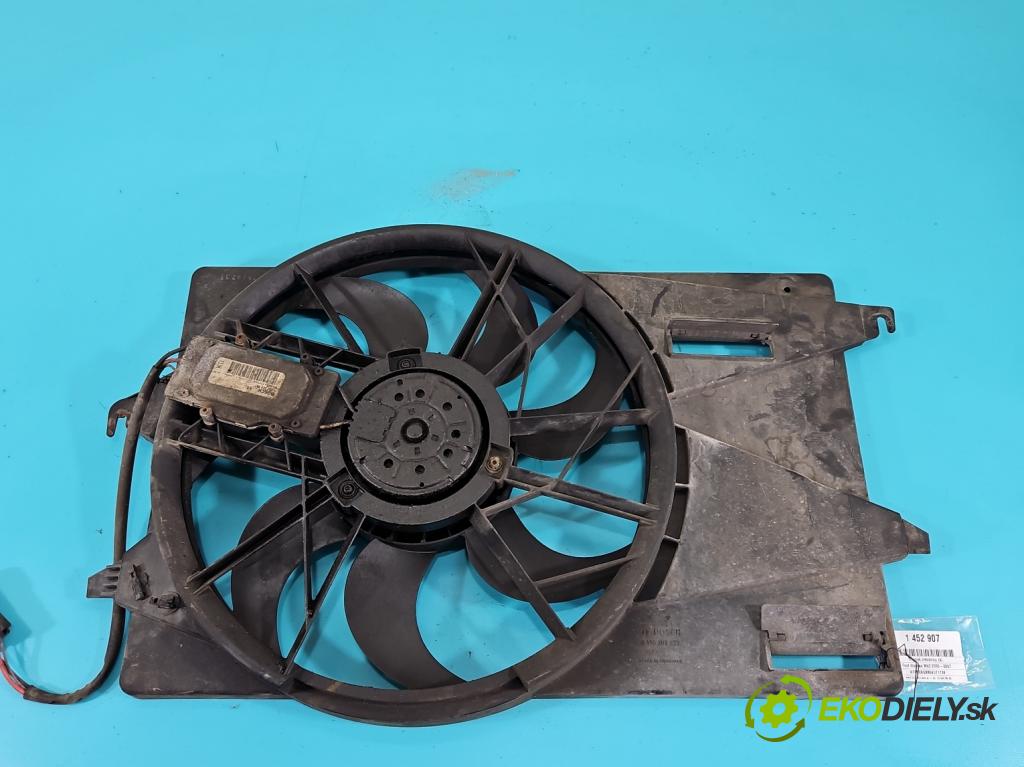 Ford Mondeo Mk3 2000-2007 2.0 tdci 131 HP manual 96 kW 1998 cm3 5- Ventilátor chladiča 3135103495