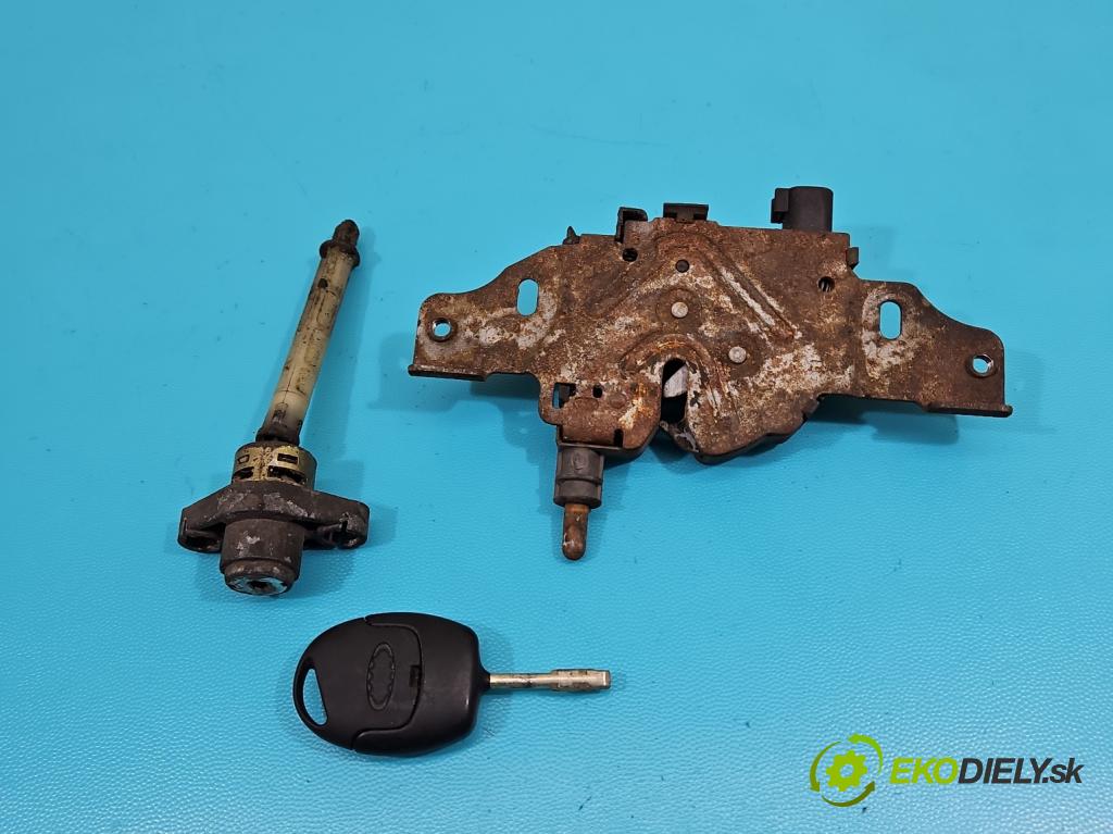 Ford Mondeo Mk3 2000-2007 2.0 tdci 131 hp manual 96 kW 1998 cm3 5- zámek kapoty