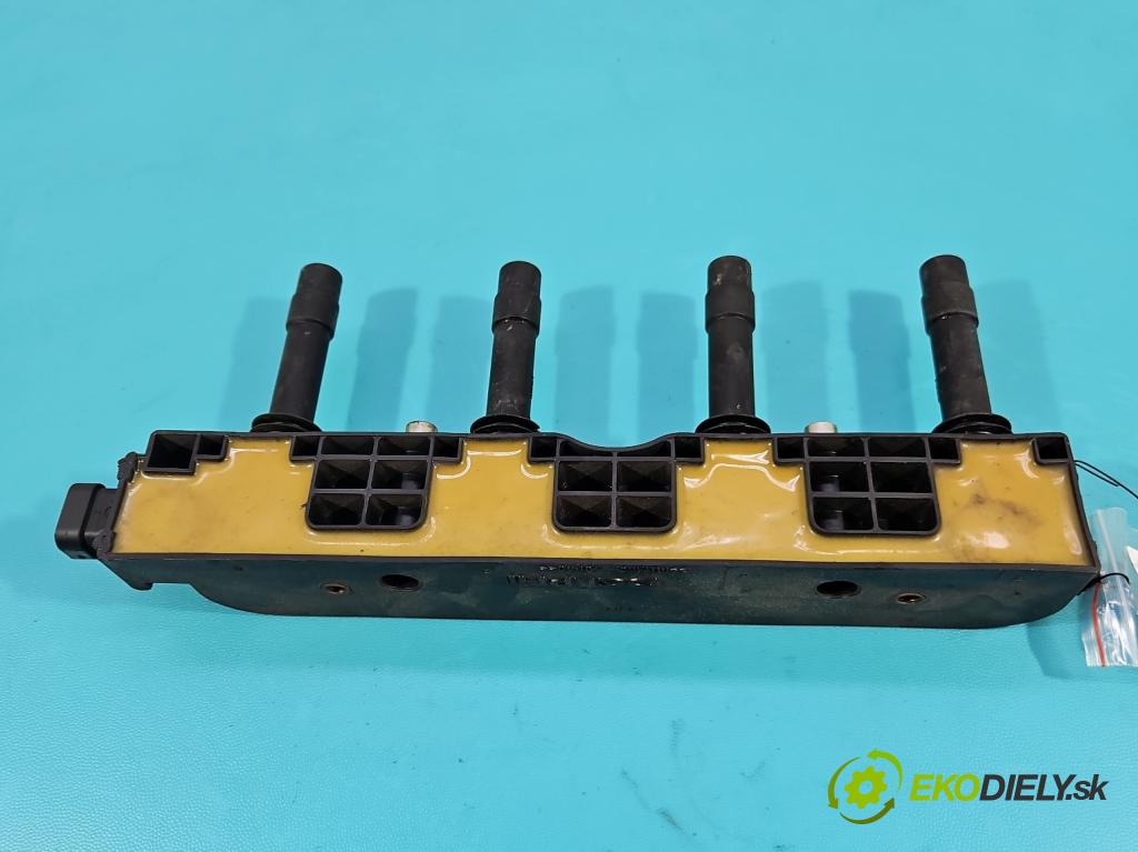 Opel Corsa C 2000-2006 1.4 16V 90 HP manual 66 kW 1389 cm3 3- cievka zapaľovacia  (Zapaľovacia cievka)