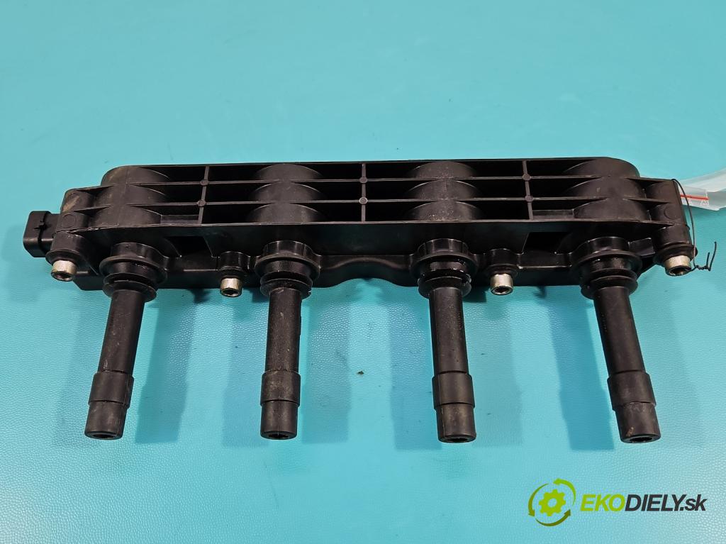 Opel Corsa C 2000-2006 1.4 16V 90 HP manual 66 kW 1389 cm3 3- cievka zapaľovacia  (Zapaľovacia cievka)