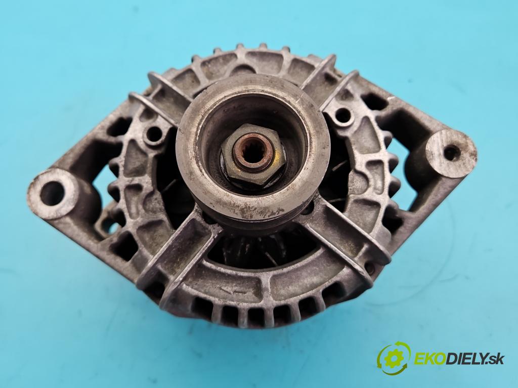 Opel Corsa C 2000-2006 1.4 16V 90 hp manual 66 kW 1389 cm3 3- Alternator 0124415002 (Alternátory)