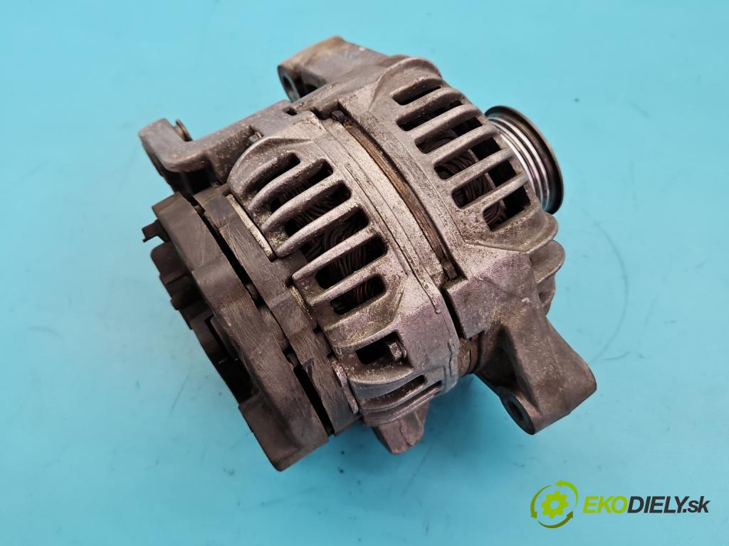Opel Corsa C 2000-2006 1.4 16V 90 hp manual 66 kW 1389 cm3 3- Alternator 0124415002 (Alternátory)