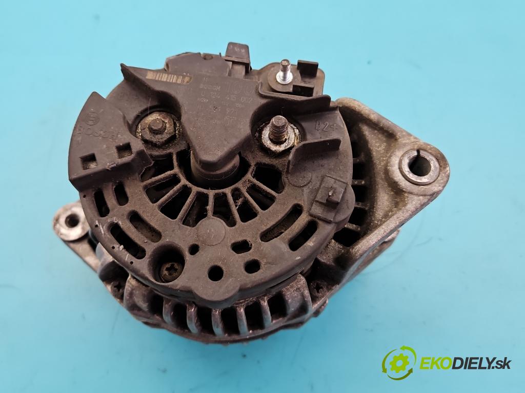 Opel Corsa C 2000-2006 1.4 16V 90 hp manual 66 kW 1389 cm3 3- Alternator 0124415002 (Alternátory)