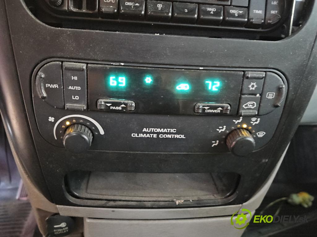 Chrysler Voyager IV 2000-2007 2.5 crdi 143 HP manual 105 kW 2499 cm3 5- panel kúrenia 12239599