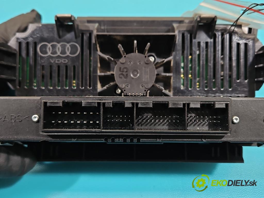Audi A3 8P 2003-2012 1.4 TFSI 125 HP manual 92 kW 1390 cm3 5- panel kúrenia 8P0820043AG