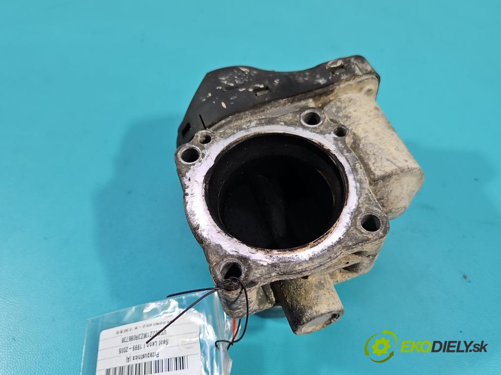Seat Leon I 1999-2005 1.6 16V 105 HP manual 77 kW 1598 cm3 5- klapka 036133062A (Škrtiaca klapka)