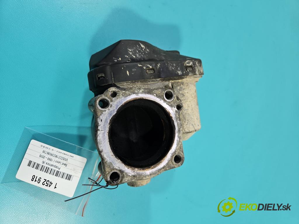 Seat Leon I 1999-2005 1.6 16V 105 HP manual 77 kW 1598 cm3 5- klapka 036133062A (Škrtiaca klapka)