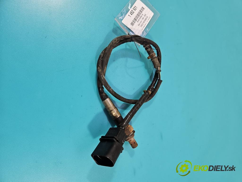 Seat Leon I 1999-2005 1.6 16V 105 HP manual 77 kW 1598 cm3 5- Sonda lambda 036906262J (Lambda sonda)