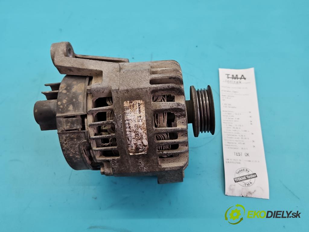 Fiat Seicento 1.1 54 hp manual 40 kW 1108 cm3 3- Alternator  (Alternátory)