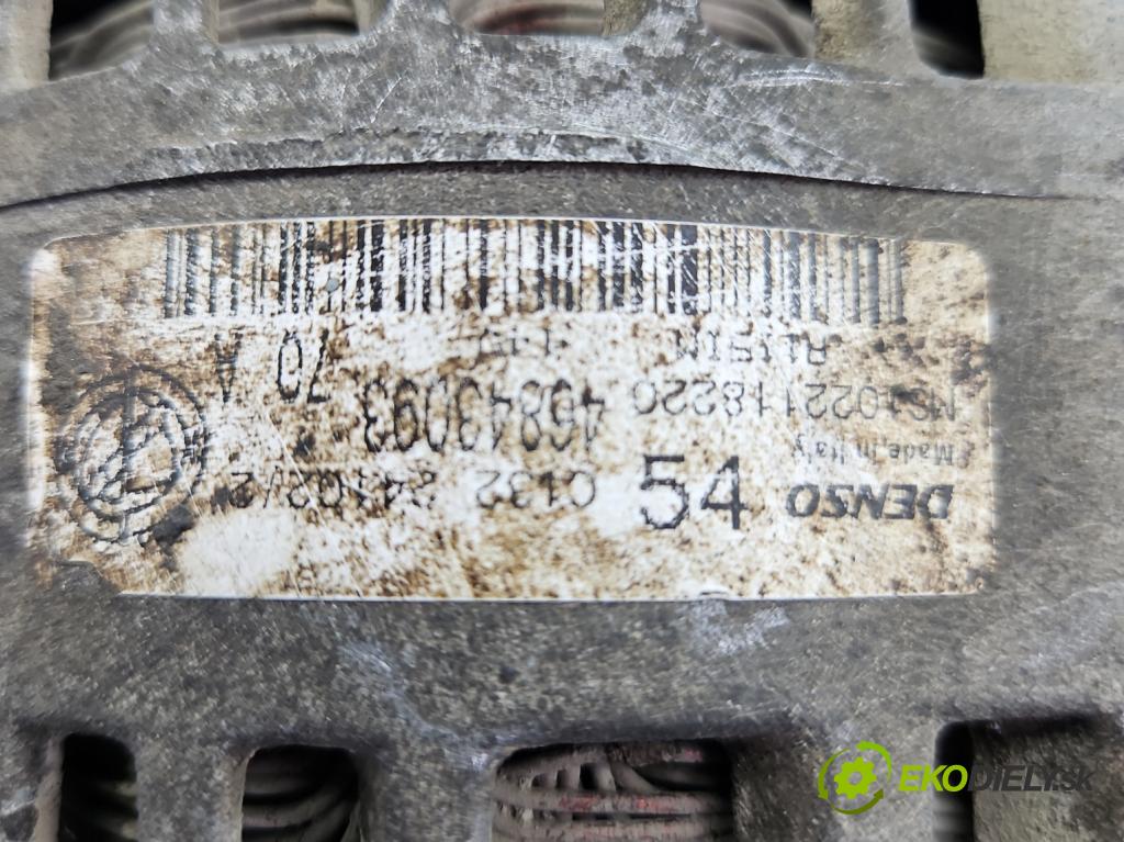 Fiat Seicento 1.1 54 hp manual 40 kW 1108 cm3 3- Alternator  (Alternátory)