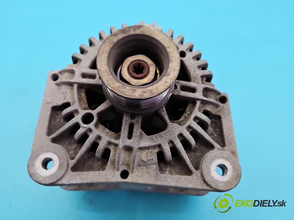 Renault Megane II 2003-2008 1.9 dci 120 hp manual 88 kW 1870 cm3 5- Alternator 8200495294 (Alternátory)