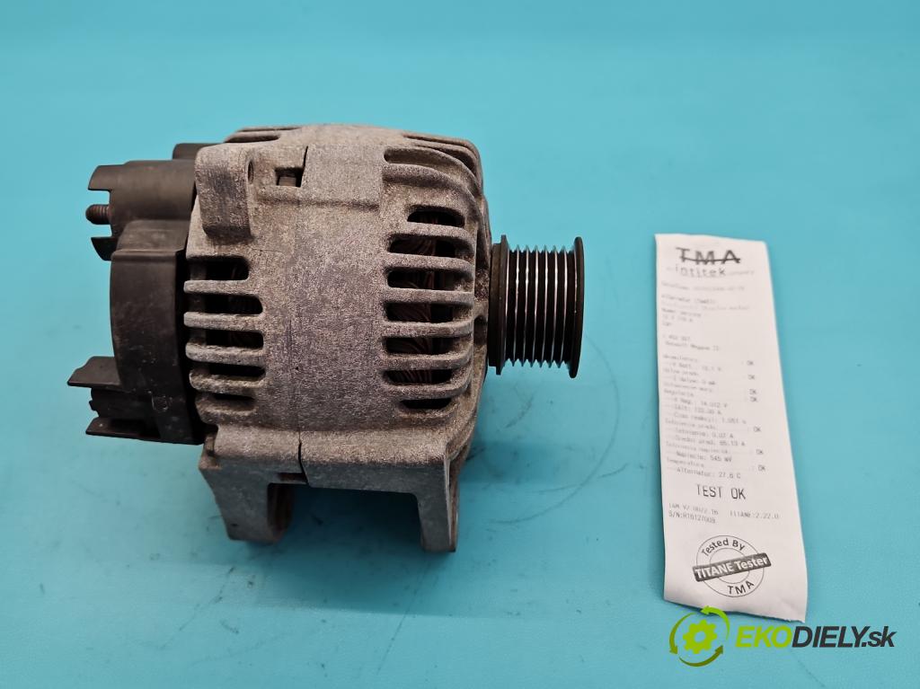 Renault Megane II 2003-2008 1.9 dci 120 HP manual 88 kW 1870 cm3 5- Alternator 8200495294 (Alternátor)