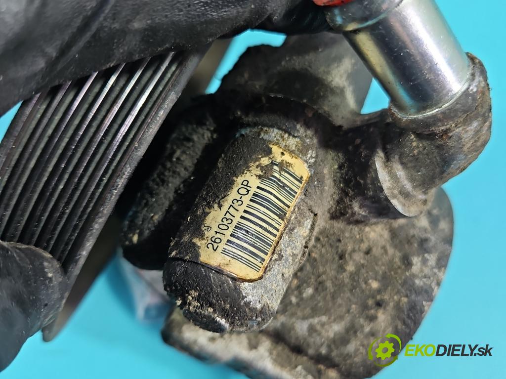 Peugeot Partner I 1996-2008 1.6 hdi 75 HP manual 55 kW 1560 cm3 5- čerpadlo posilovač  (Servočerpadlo, pumpa riadenia)