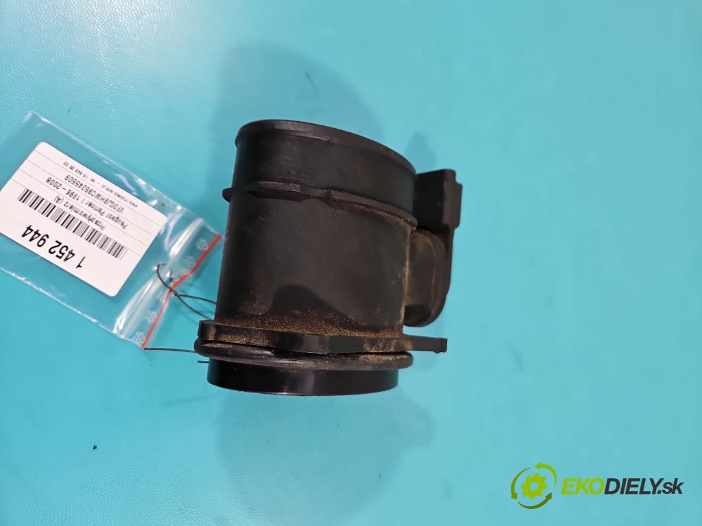 Peugeot Partner I 1996-2008 1.6 hdi 75 HP manual 55 kW 1560 cm3 5- průtokoměr: 9650010780 (Váha vzduchu)