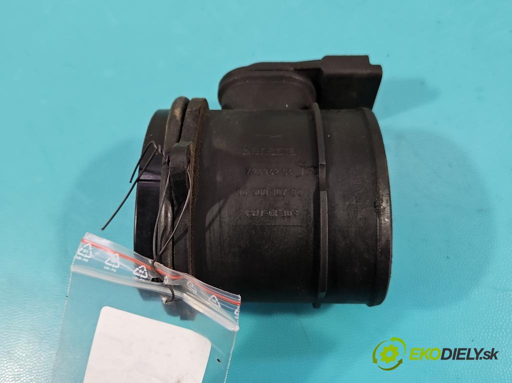 Peugeot Partner I 1996-2008 1.6 hdi 75 HP manual 55 kW 1560 cm3 5- průtokoměr: 9650010780 (Váha vzduchu)