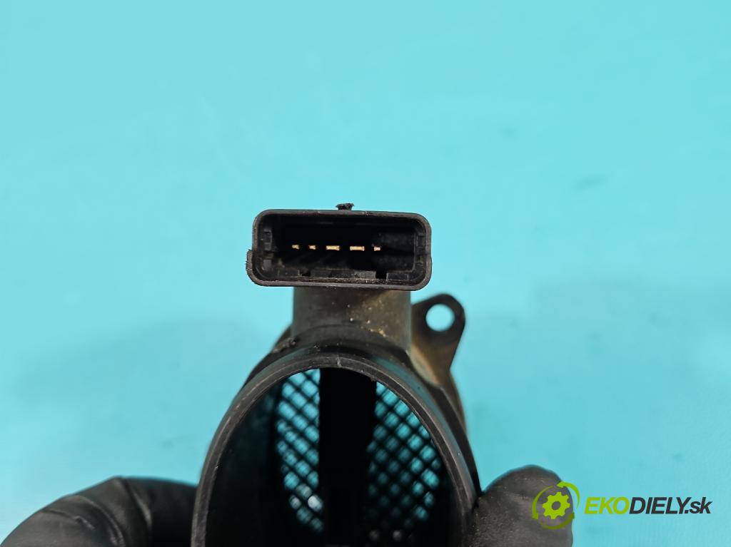 Peugeot Partner I 1996-2008 1.6 hdi 75 HP manual 55 kW 1560 cm3 5- průtokoměr: 9650010780 (Váha vzduchu)