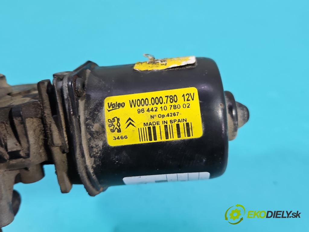 Peugeot Partner I 1996-2008 1.6 hdi 75 HP manual 55 kW 1560 cm3 5- motor stieračov predné 964421078002