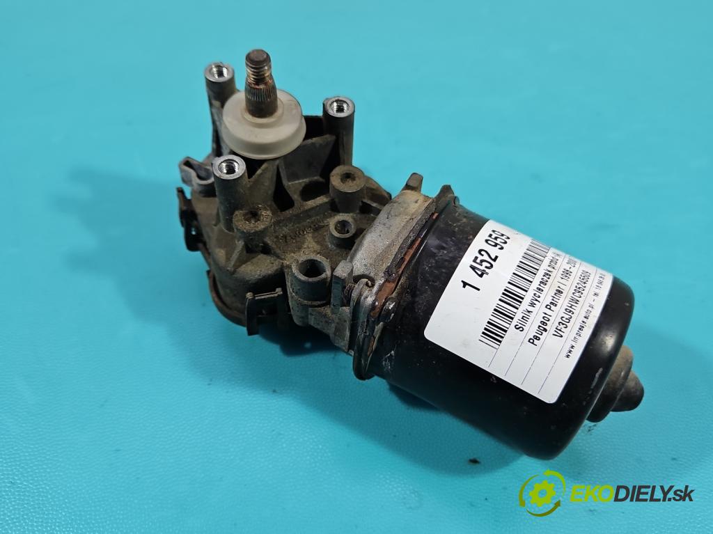 Peugeot Partner I 1996-2008 1.6 hdi 75 HP manual 55 kW 1560 cm3 5- motor stieračov predné 964421078002