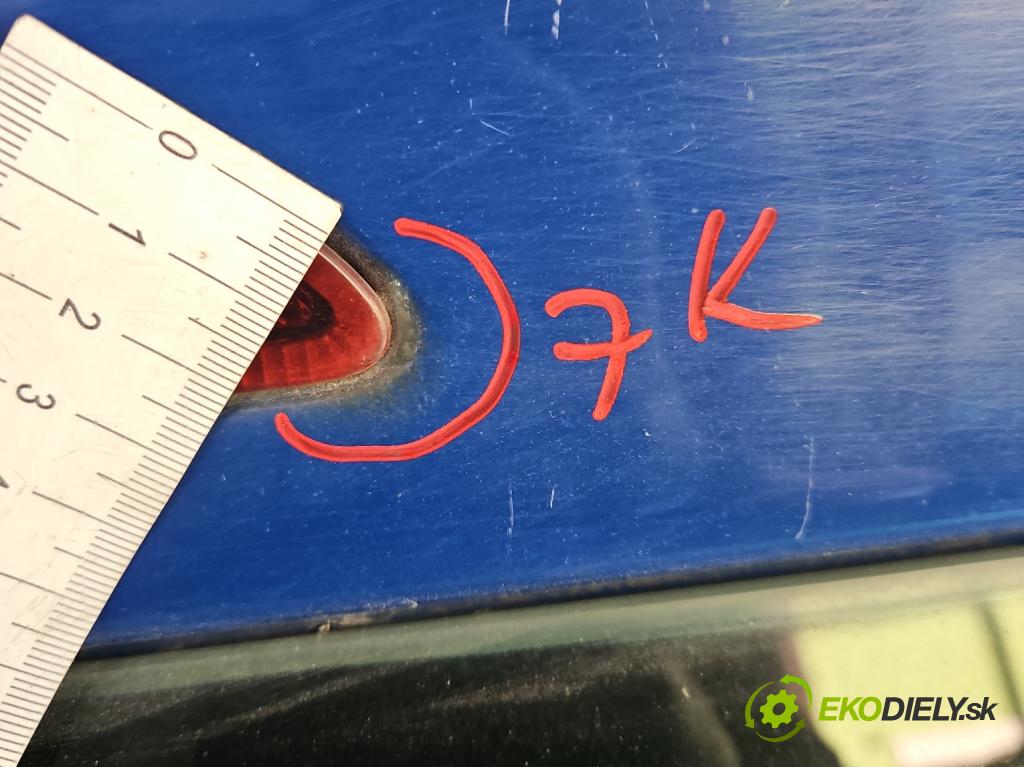 Peugeot Partner I 1996-2008 1.6 hdi 75 hp manual 55 kW 1560 cm3 5- zadní kufrové dveře  (Zadní kapoty)