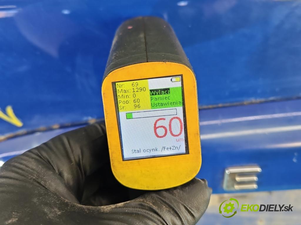 Peugeot Partner I 1996-2008 1.6 hdi 75 hp manual 55 kW 1560 cm3 5- zadní kufrové dveře  (Zadní kapoty)