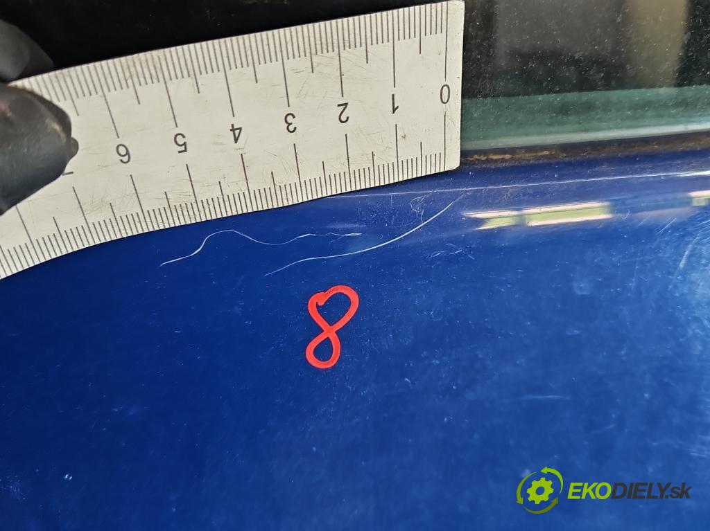 Peugeot Partner I 1996-2008 1.6 hdi 75 hp manual 55 kW 1560 cm3 5- zadní kufrové dveře  (Zadní kapoty)