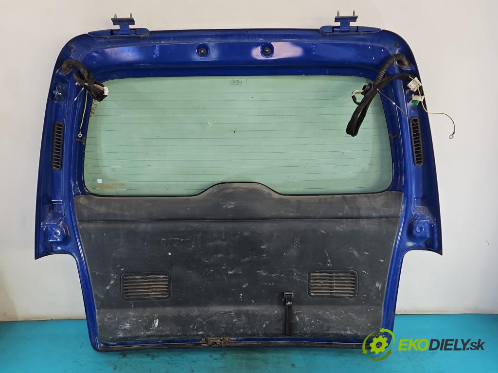 Peugeot Partner I 1996-2008 1.6 hdi 75 hp manual 55 kW 1560 cm3 5- zadní kufrové dveře  (Zadní kapoty)