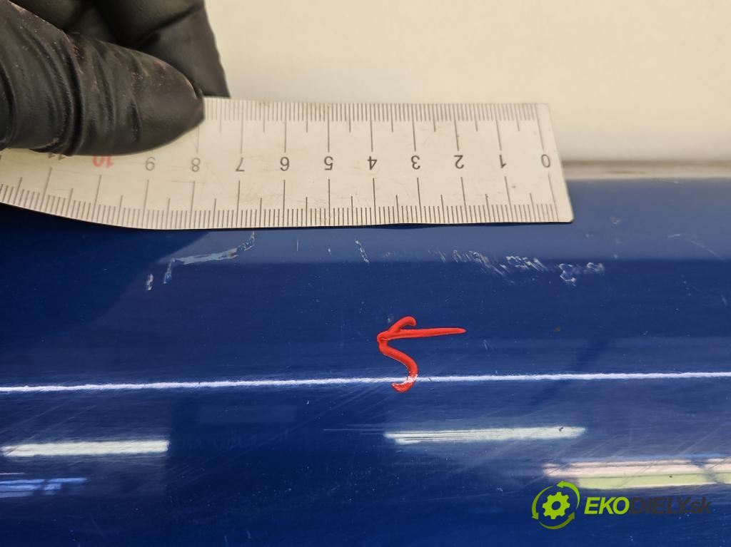 Peugeot Partner I 1996-2008 1.6 hdi 75 hp manual 55 kW 1560 cm3 5- zadní kufrové dveře  (Zadní kapoty)