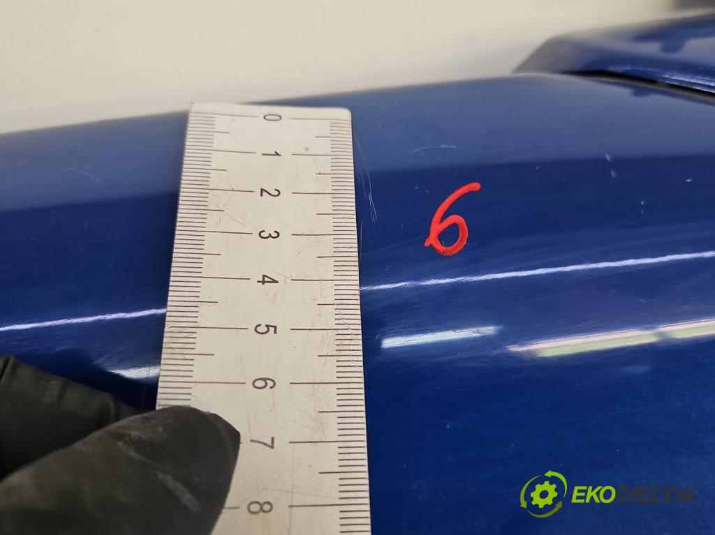 Peugeot Partner I 1996-2008 1.6 hdi 75 hp manual 55 kW 1560 cm3 5- zadní kufrové dveře  (Zadní kapoty)