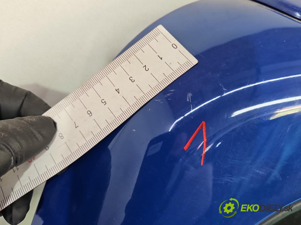 Peugeot Partner I 1996-2008 1.6 hdi 75 hp manual 55 kW 1560 cm3 5- zadní kufrové dveře  (Zadní kapoty)