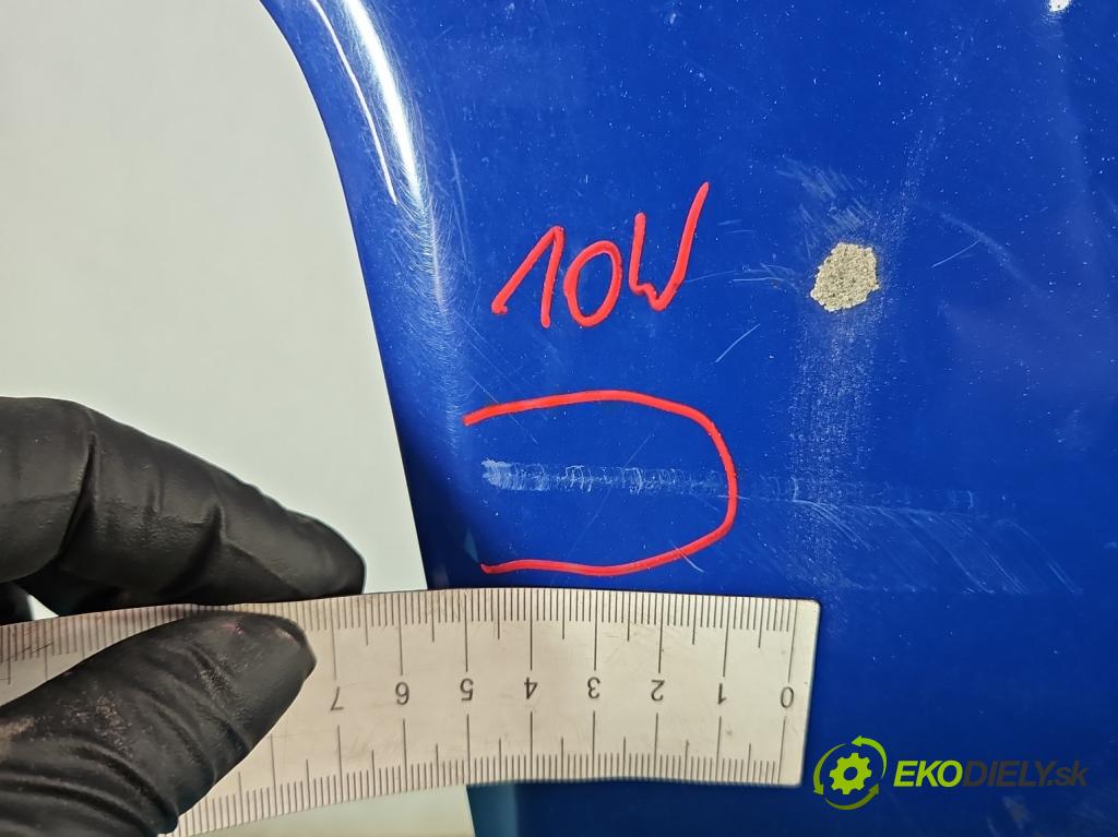 Peugeot Partner I 1996-2008 1.6 hdi 75 hp manual 55 kW 1560 cm3 5- zadní kufrové dveře  (Zadní kapoty)