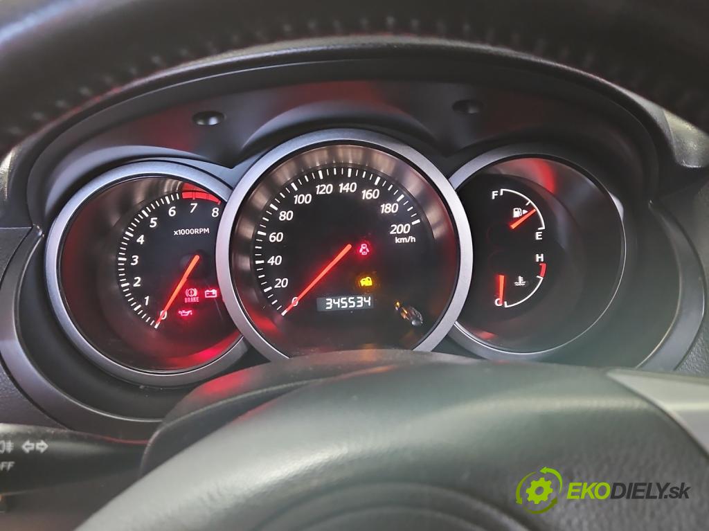 Suzuki Grand Vitara II 2005-2014 2.0 16V 140 HP manual 103 kW 1995 cm3 5- prístrojovka/ budíky 34110-65J1 (Prístrojová doska)